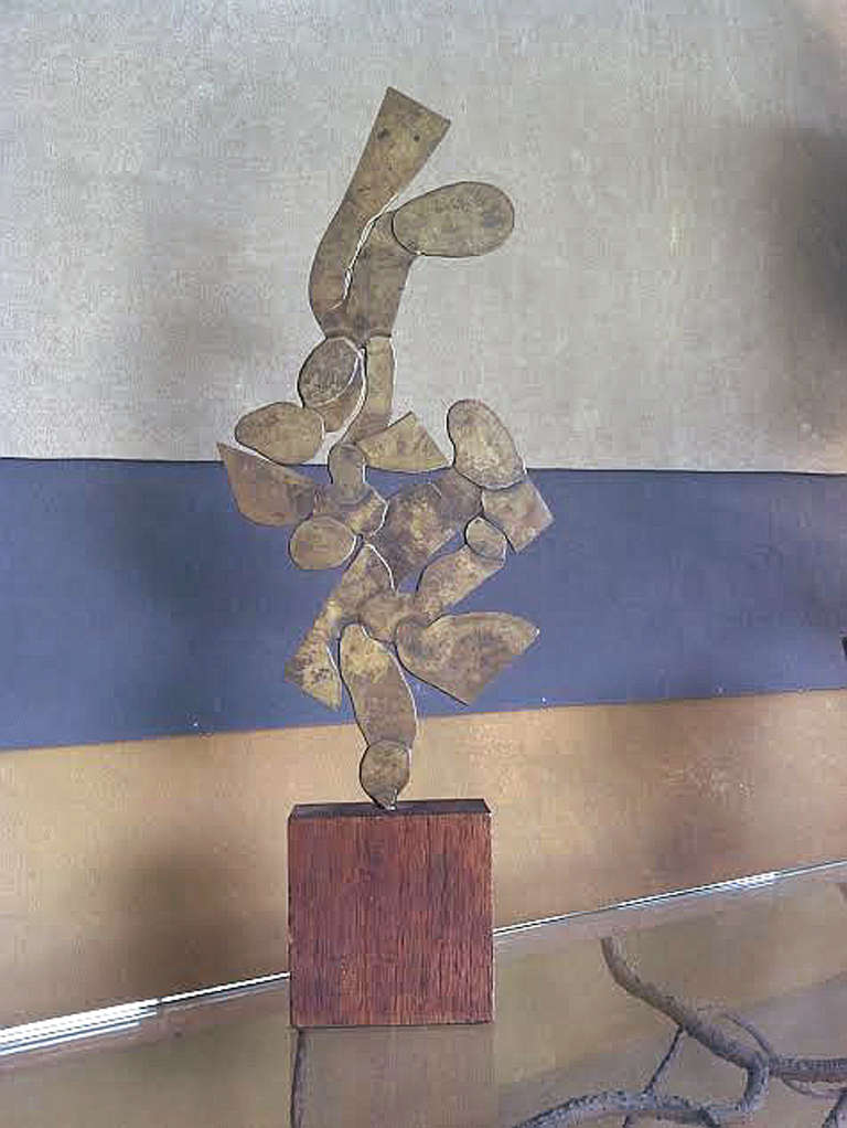 Sidney Gordin Bronze Sculpture