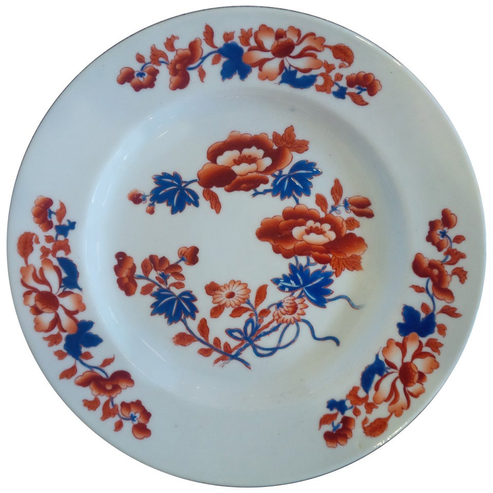 Chamberlain's Worcester Regents China Dinner Plate For Sale