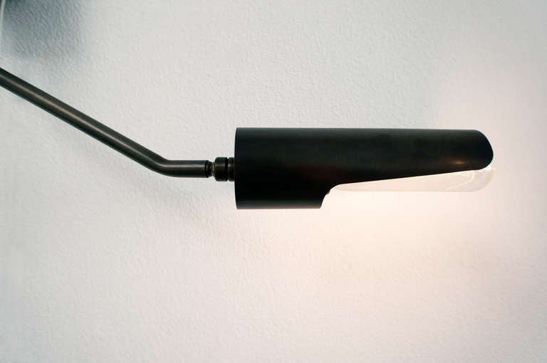 Contemporary Switch One Arm Wall Sconce