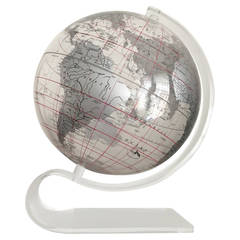Acrylic Globe on Stand by Spherical Concepts