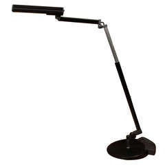 Out of Production Minimal Black Desk Lamp by Arteluce