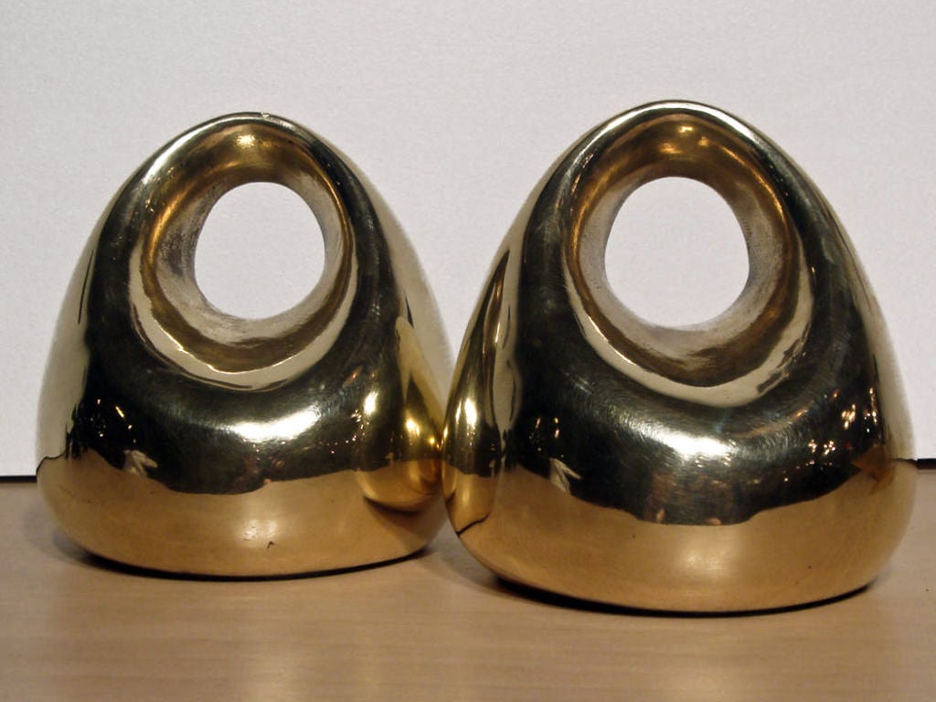Mid-20th Century Pair of Ben Seibel Bookends for Raymor