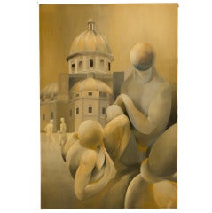 Original Painting by American Artist Charles Oscar 6
