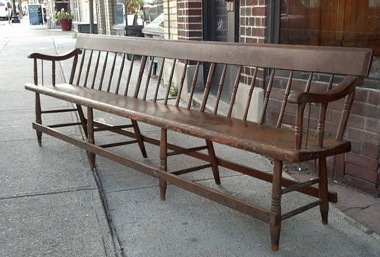 vintage deacons bench for sale