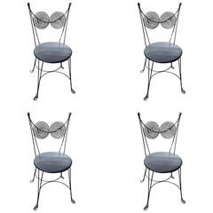 Set of Four Tony Paul Chairs