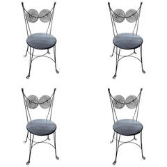 Set of Four Tony Paul Chairs