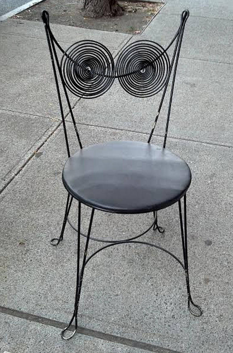 Set of Four Tony Paul Chairs