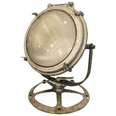 Vintage Nautical Spot Light 4