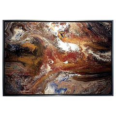 Original Painting by Listed American Artist Richard Mann 9