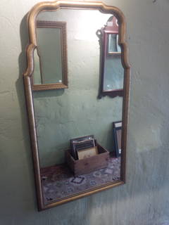 Queen Anne style Gilt Mirror