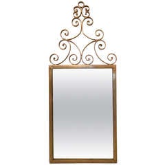 Gilt Scroll Mirror 9