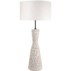 Italian Ceramic Table Lamp by Raymor 4