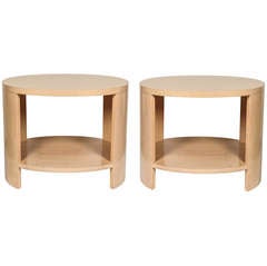 Pair of Jay Spectre Tables