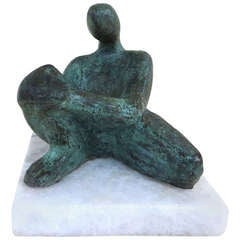 Meditation by Victor Salmones 1973