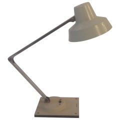 Bone White Task Lamp by Tensor