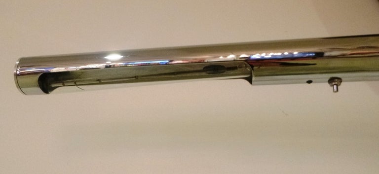 Sonneman Minimalistische Chrom-Stehlampe (amerikanisch) im Angebot