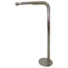 Minimalist Chrome Floor Lamp by Sonneman 3