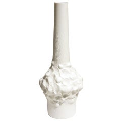 Narrow Seashell Vase by Kaiser