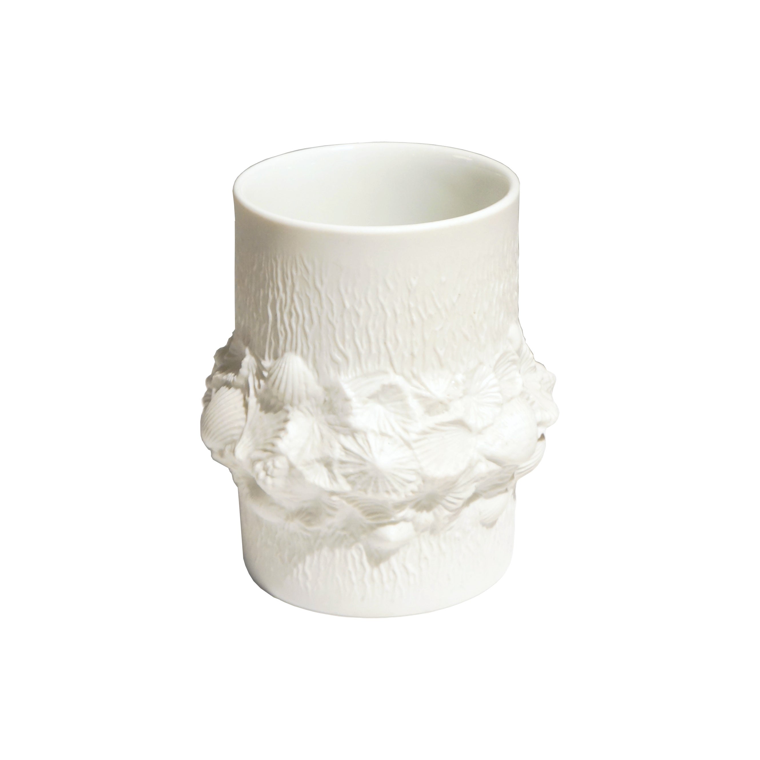 Short Seashell Vase by Kaiser