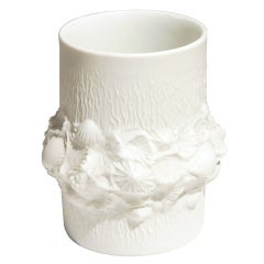 Short Seashell Vase by Kaiser