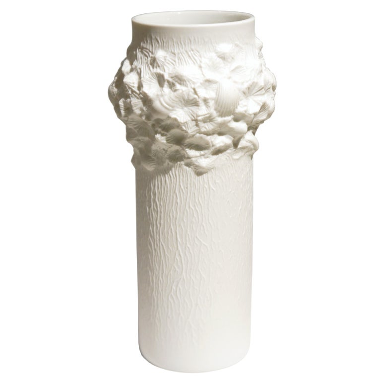 Small Shell Vase by Kaiser at 1stDibs