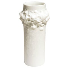 Tall Shell Vase by Kaiser