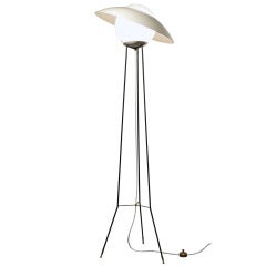 Vintage Saturn Floor Lamp by Stilnovo