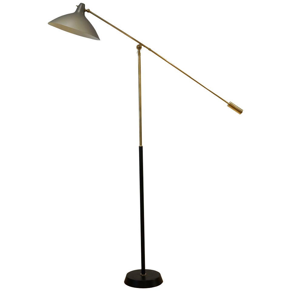 Tall Italian Floor Lamp