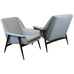 Lounge Chairs by Cassina