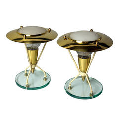Pair Italian Table Lamps