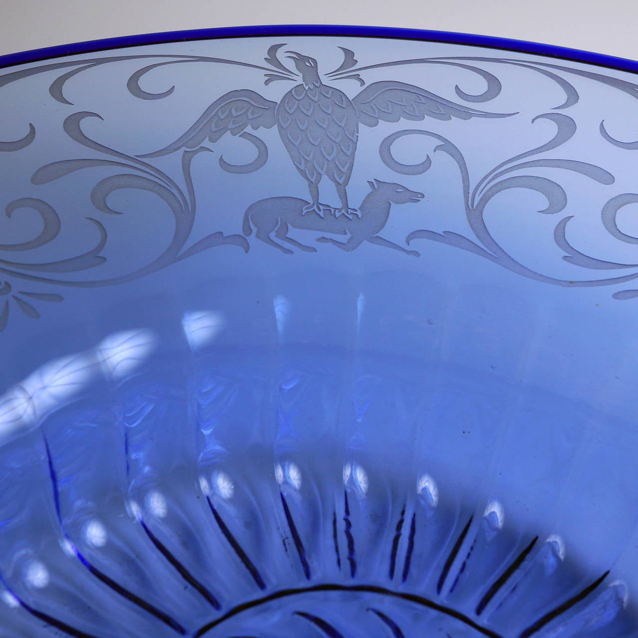 Mid-Century Modern Murano Glass Centrepiece For Sale