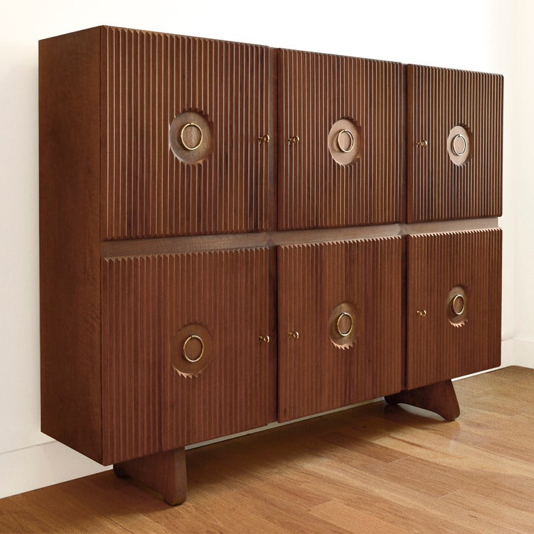 Six-Door Cabinet by Paolo Buffa