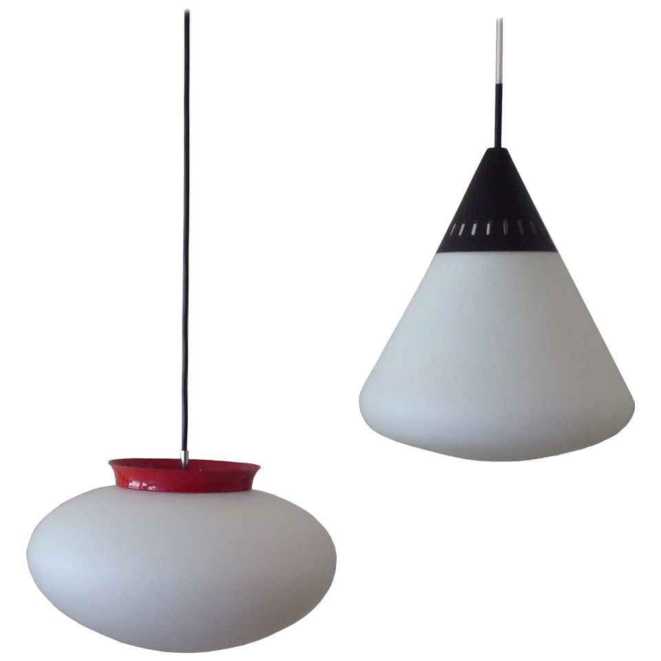  Pendant Lamp by Alessandro Pianon for Vistosi For Sale