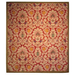Antique Italian Velvet Textile