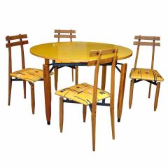 Dining Set by Roberto Aloi