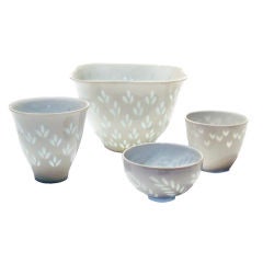 Group of Rice Porcelain