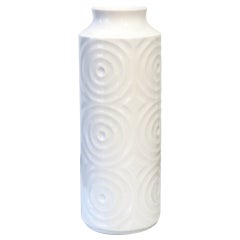Vase with Circular Motif by Edelstein