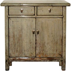 Antique Shanxi Grey Chest