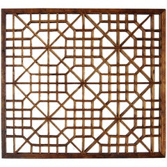 Chinese Window Panel
