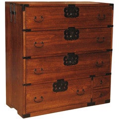 Japanese One Section Chest