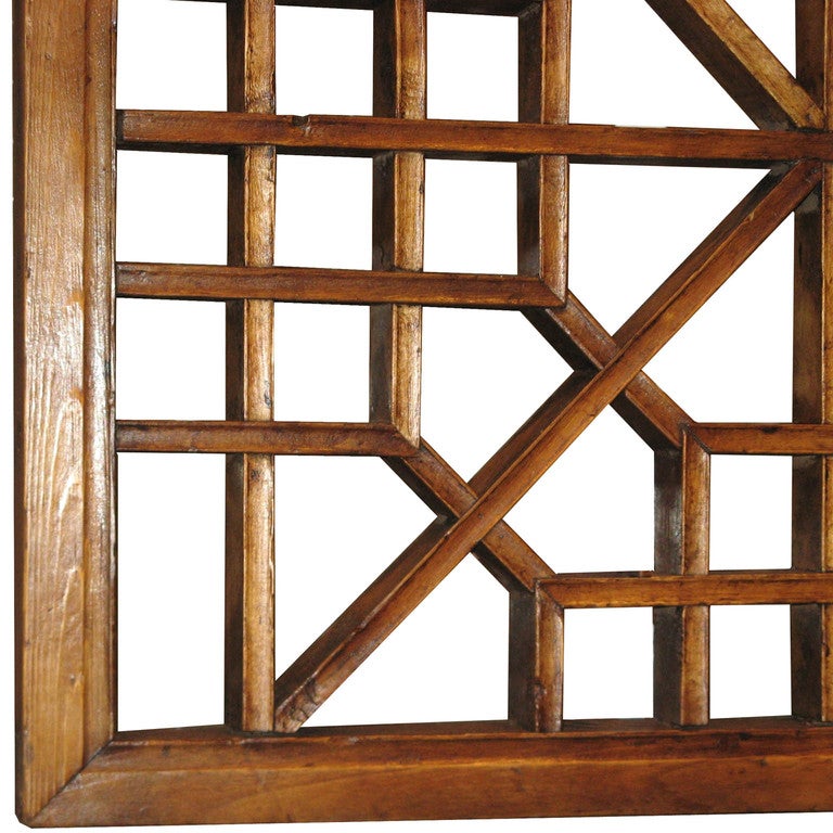 Chinese Window Panel