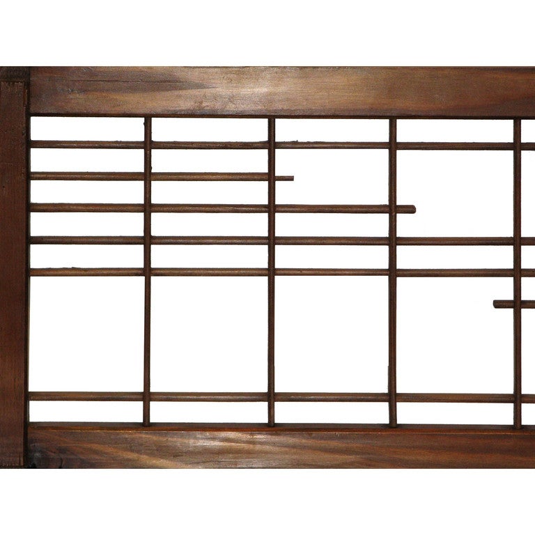 Asian panel window