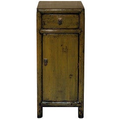 Antique Shanxi One Drawer Chest