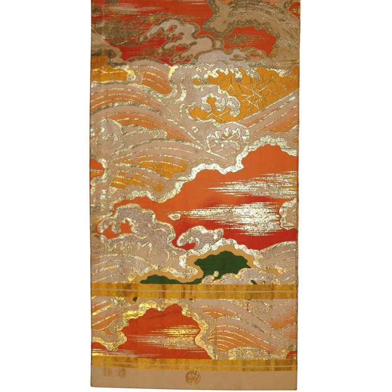 Japanese Wave Obi