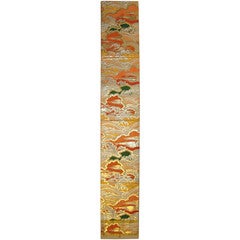 Antique Japanese Wave Obi