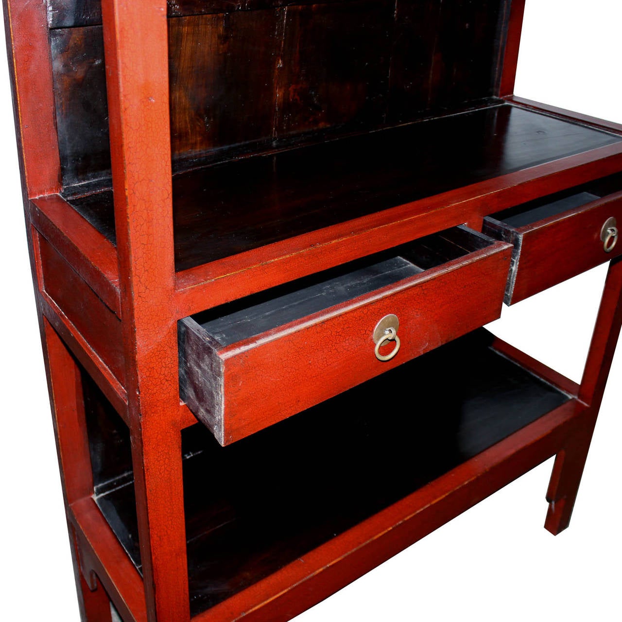 Red Bookcase