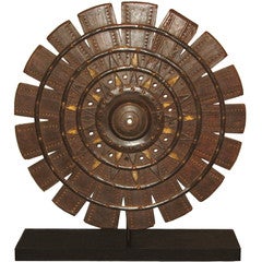 Teak Weaving Wheel