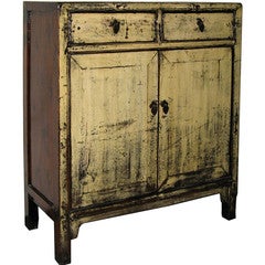 Antique Shanxi Cream Chest
