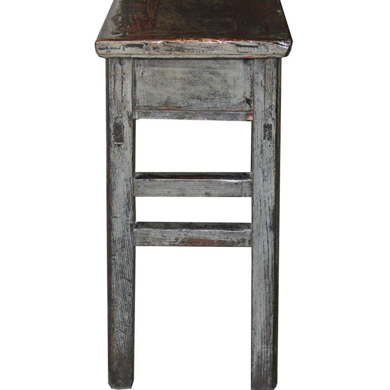 Shanxi Gray Console Table 1