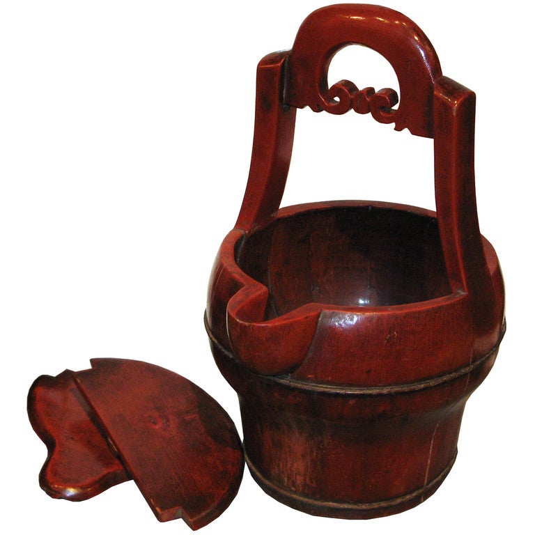 Red Water Container For Sale at 1stDibs